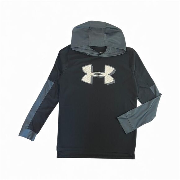 Under-armour Grey Hoodie Youth Kids size M - Picture 1 of 5